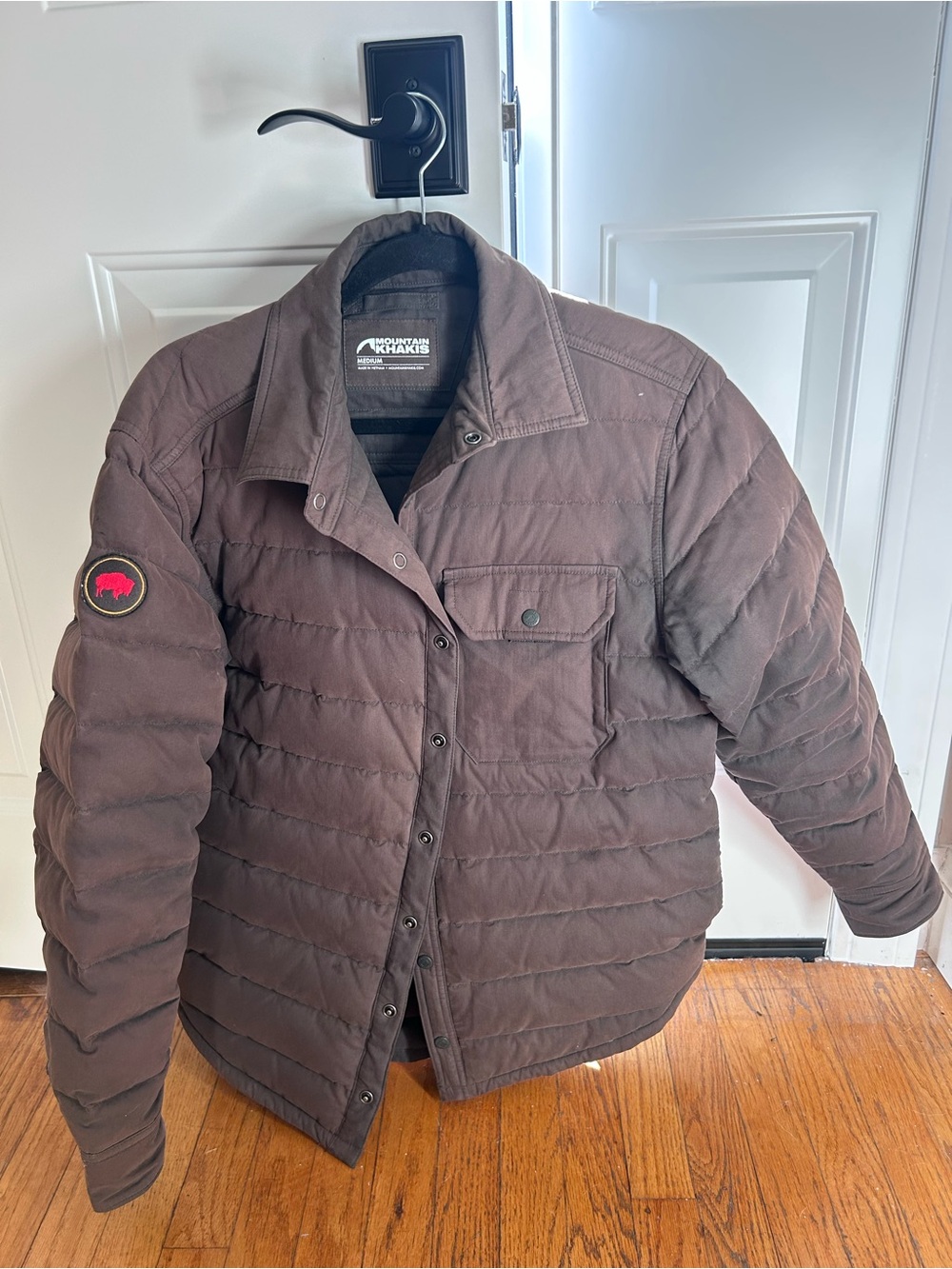 Mountain Khakis Pine Peak Down Shirtjac - Medium